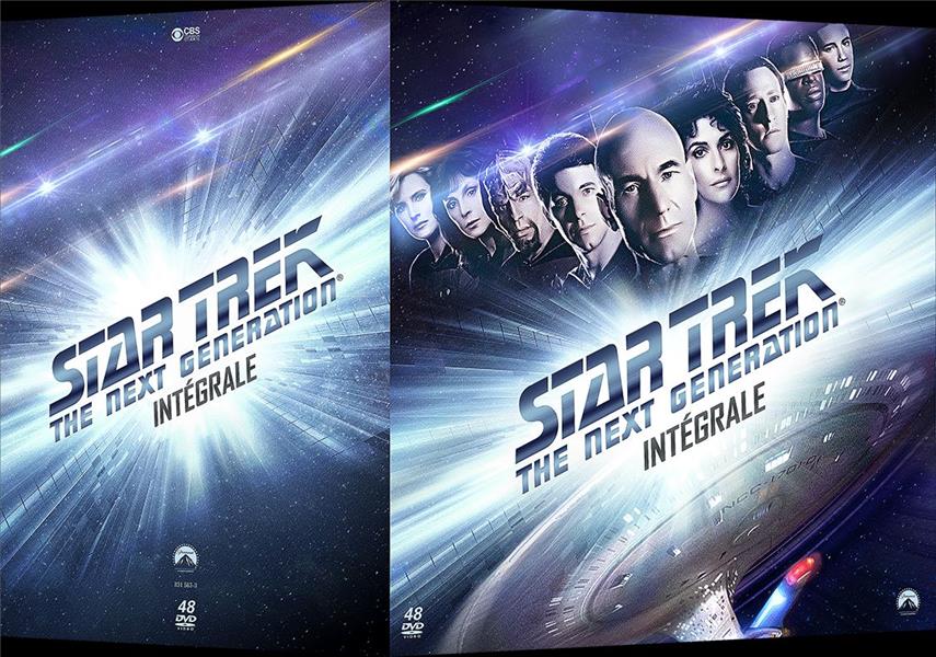 Star Trek : La nouvelle génération - L'intégrale [DVD] - flash vidéo