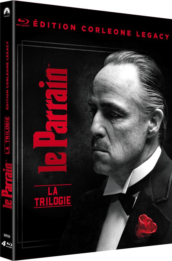 Le Parrain - Trilogie [Blu-ray] - flash vidéo