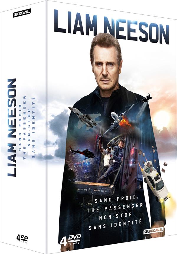 Coffret Liam Neeson 4 Films [DVD] - flash vidéo