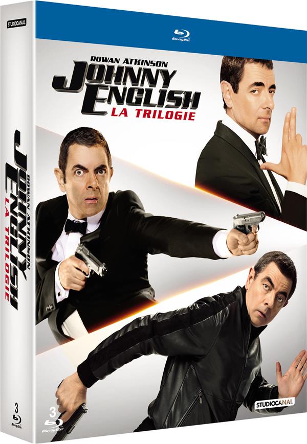Johnny English - La trilogie [Blu-ray] - flash vidéo