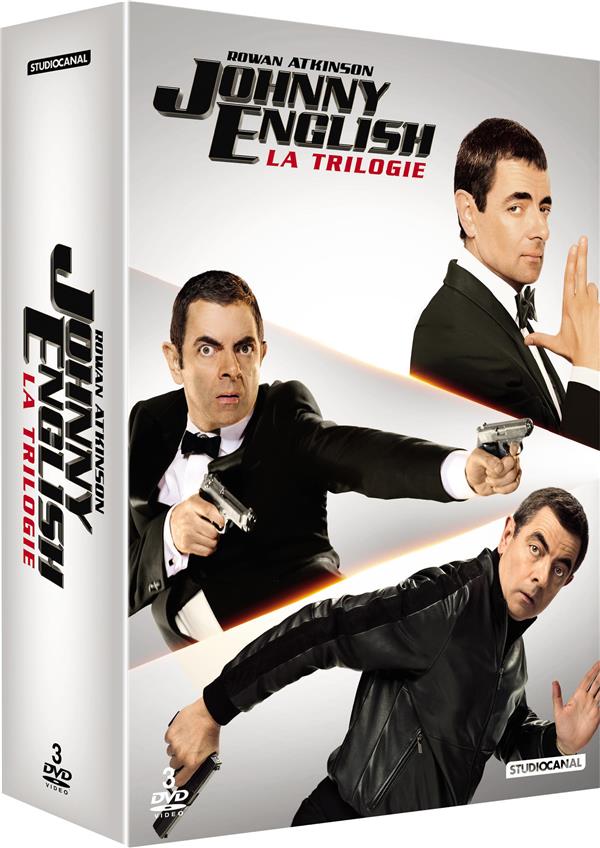 Johnny English - La trilogie [DVD] - flash vidéo