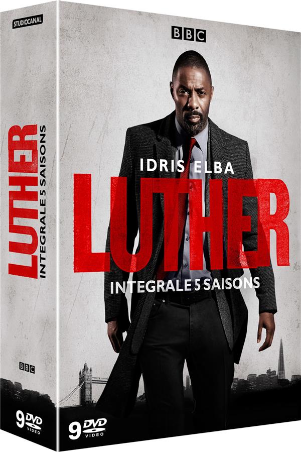 Coffret Luther, Saisons 1 à 5 [DVD] - flash vidéo