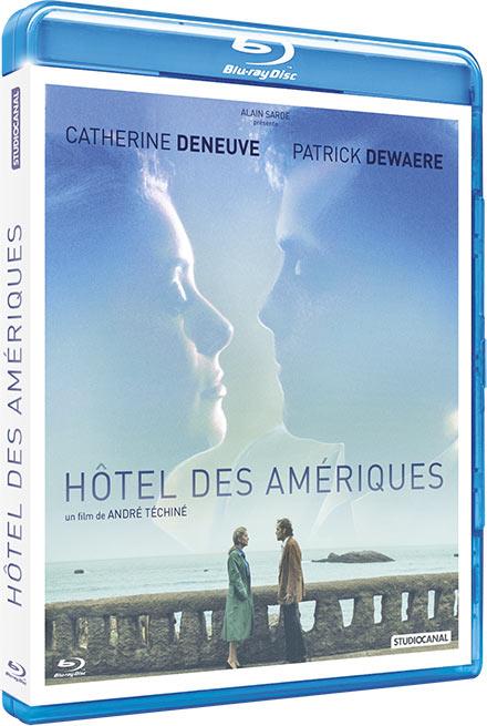 Hôtel des Amériques [Blu-ray] - flash vidéo