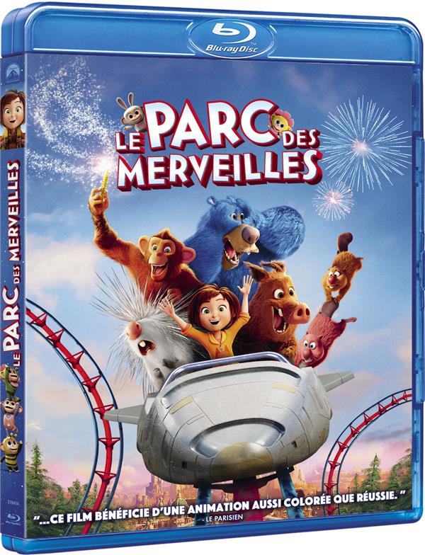 Le Parc des merveilles [Blu-ray]