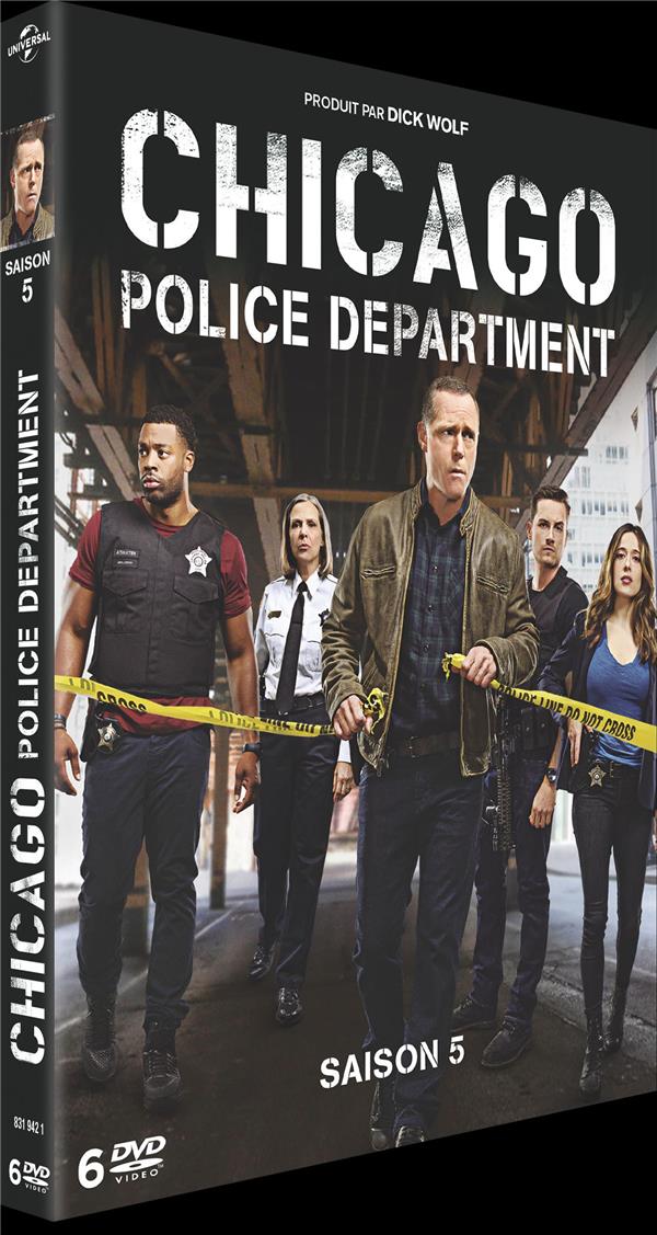 Chicago Police Department - Saison 5 [DVD] - flash vidéo