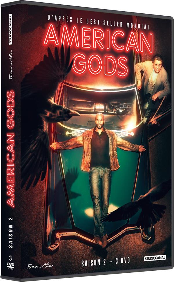 American Gods - Saison 2 [DVD]