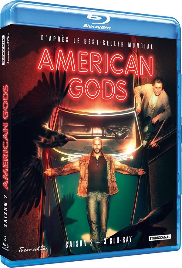 American Gods - Saison 2 [Blu-ray]