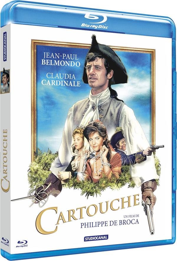 Cartouche [Blu-ray] - flash vidéo