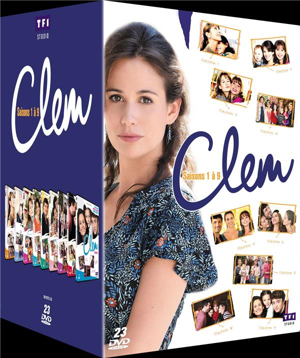 Clem, Saisons 1 à 9 [DVD]