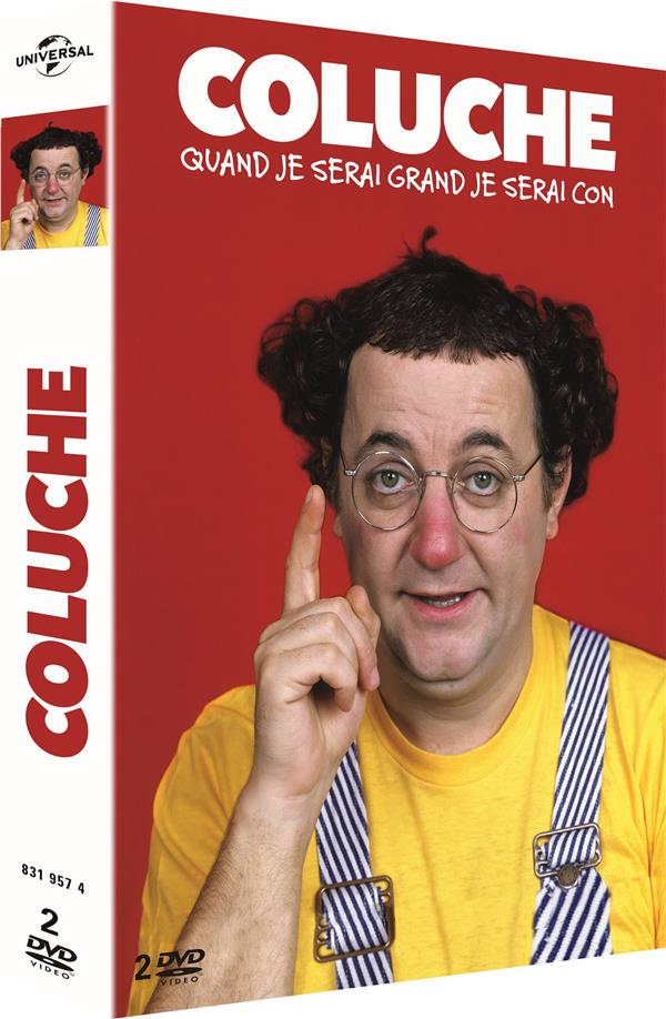Coluche - Quand je serai grand je serai con [DVD] - flash vidéo