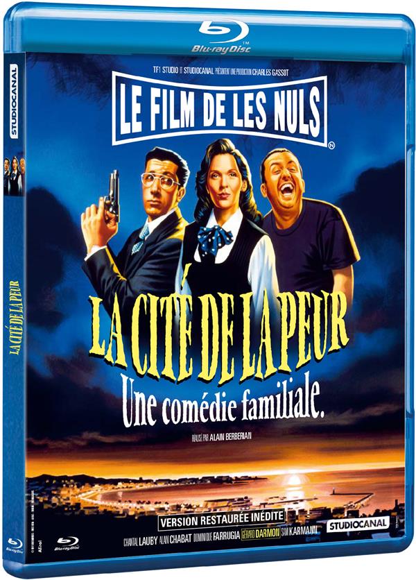 La Cité de la peur [Blu-ray] - flash vidéo