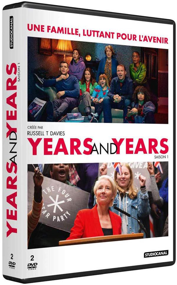 Years and Years - Saison 1 [DVD] - flash vidéo
