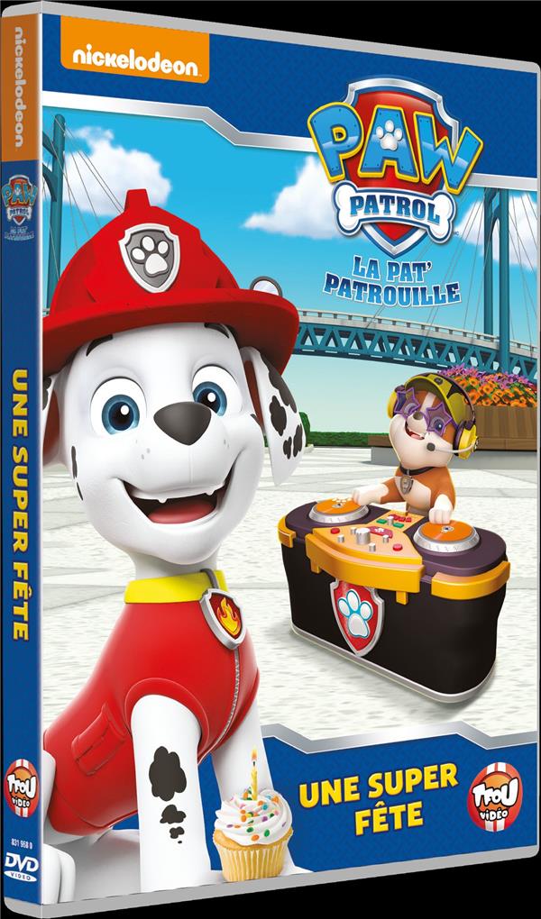 DVDFr - Paw Patrol, La Pat' Patrouille - Mighty Pups - La super Patrouille  - DVD