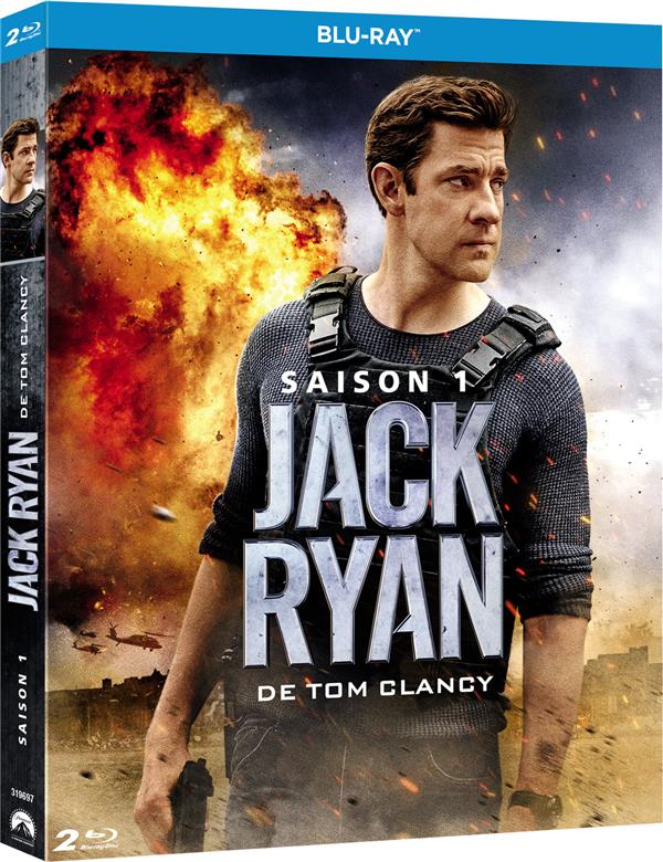 Jack Ryan de Tom Clancy - Saison 1 [Blu-ray]