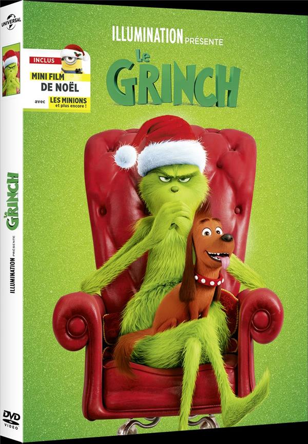 Le Grinch [DVD] - flash vidéo