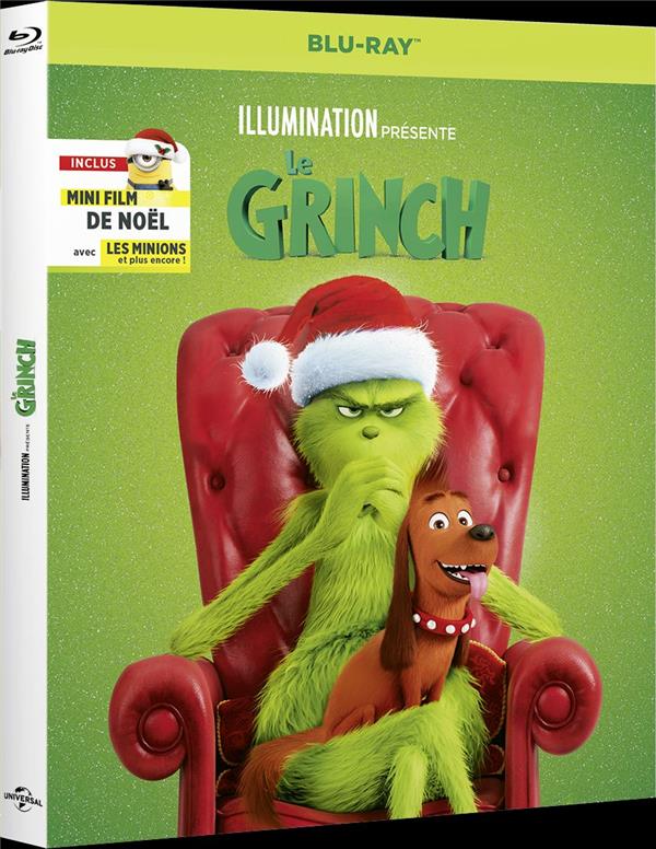 Le Grinch [Blu-ray]