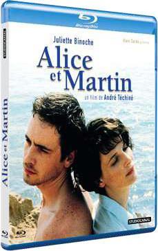 Alice et Martin [Blu-ray] - flash vidéo