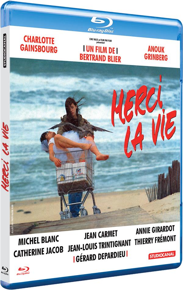 Merci la vie [Blu-ray] - flash vidéo