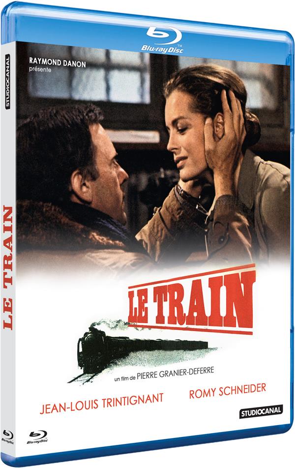 Le Train [Blu-ray] - flash vidéo