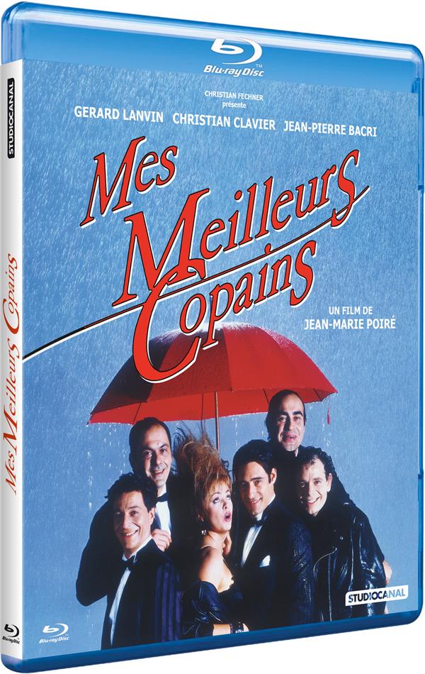 Mes meilleurs copains [Blu-ray] - flash vidéo