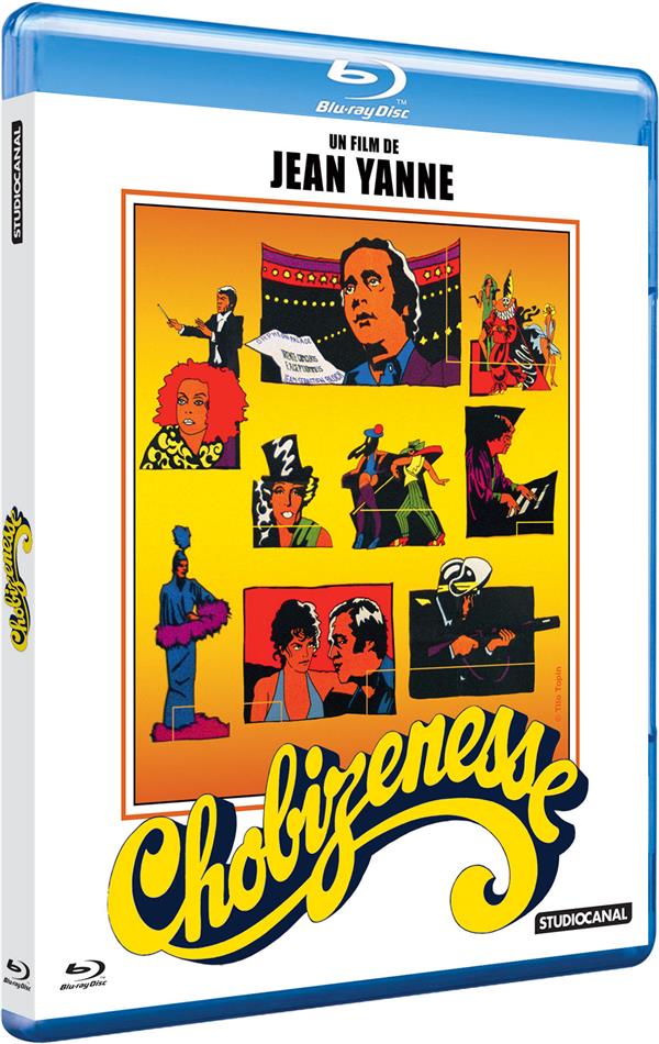 Chobizenesse [Blu-ray] - flash vidéo