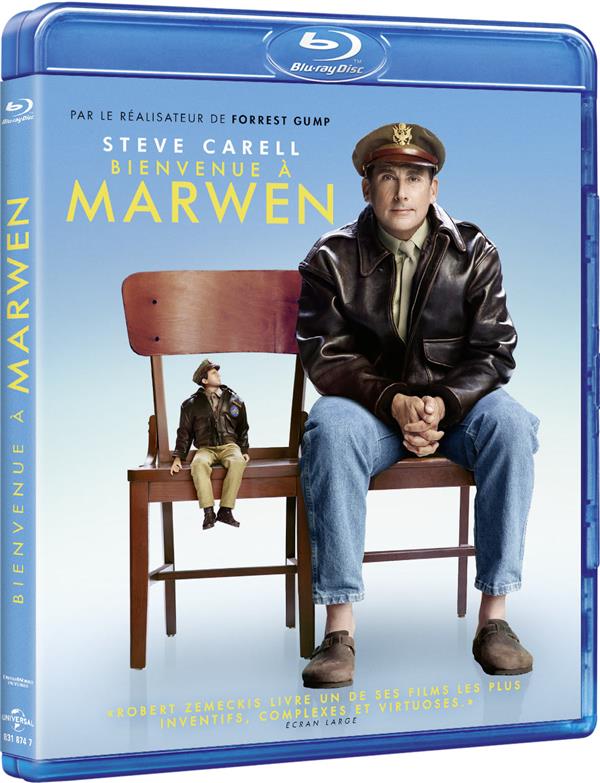 Bienvenue à Marwen [Blu-ray] - flash vidéo