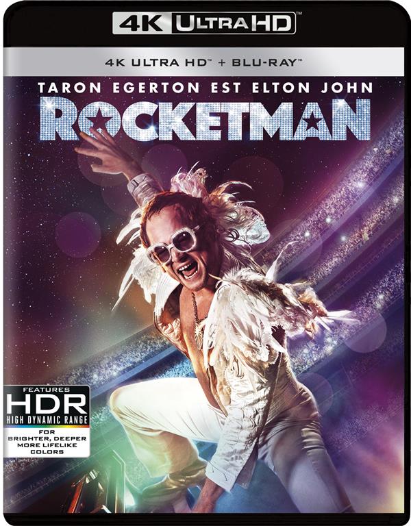 Rocketman [4K Ultra HD]