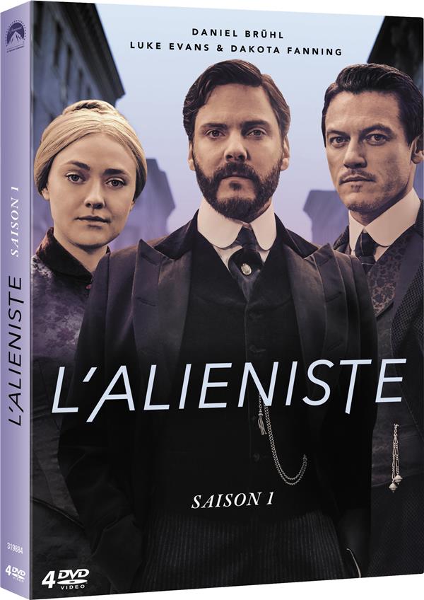 L'Alieniste - Saison 1 [DVD] - flash vidéo