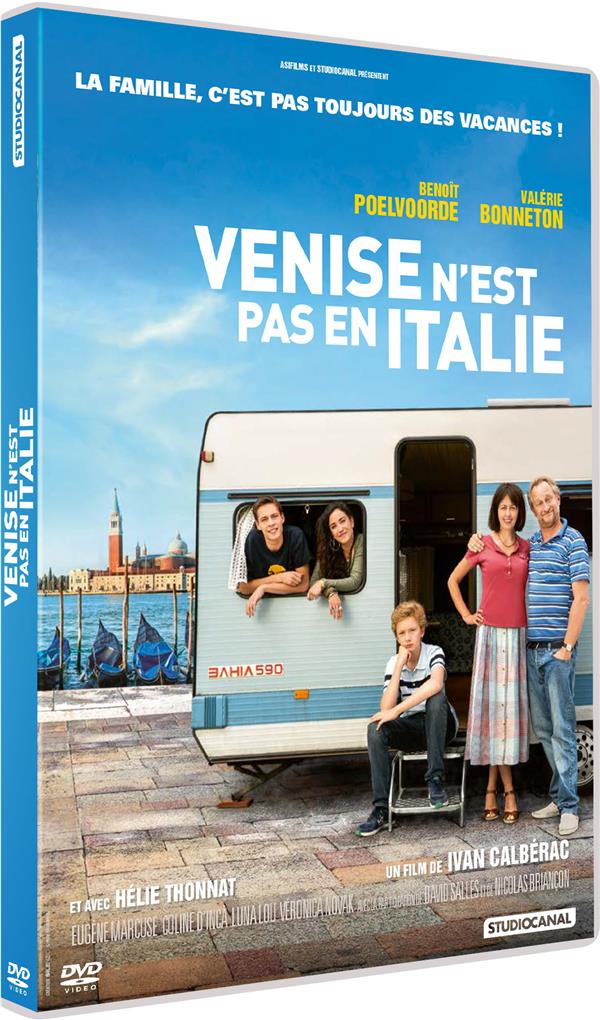 Venise n'est pas en Italie [DVD] - flash vidéo