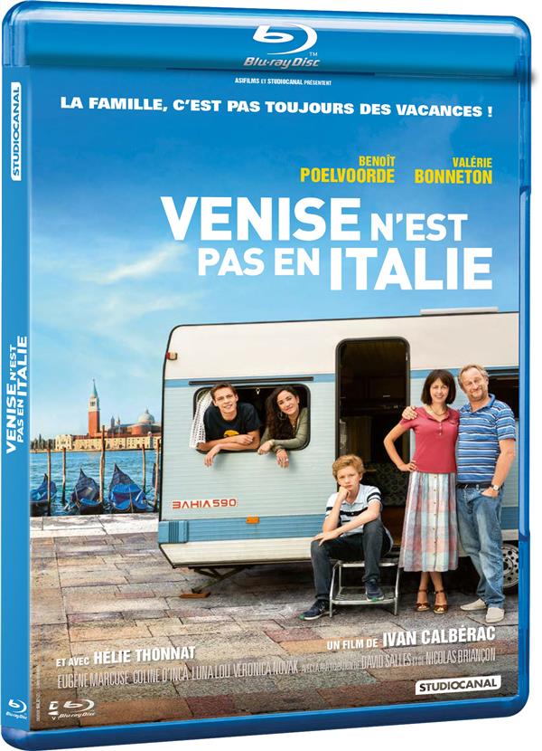 Venise n'est pas en Italie [Blu-ray] - flash vidéo