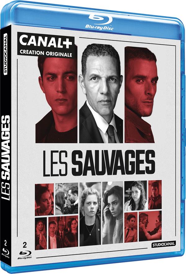 Les Sauvages - Saison 1 [Blu-ray] - flash vidéo