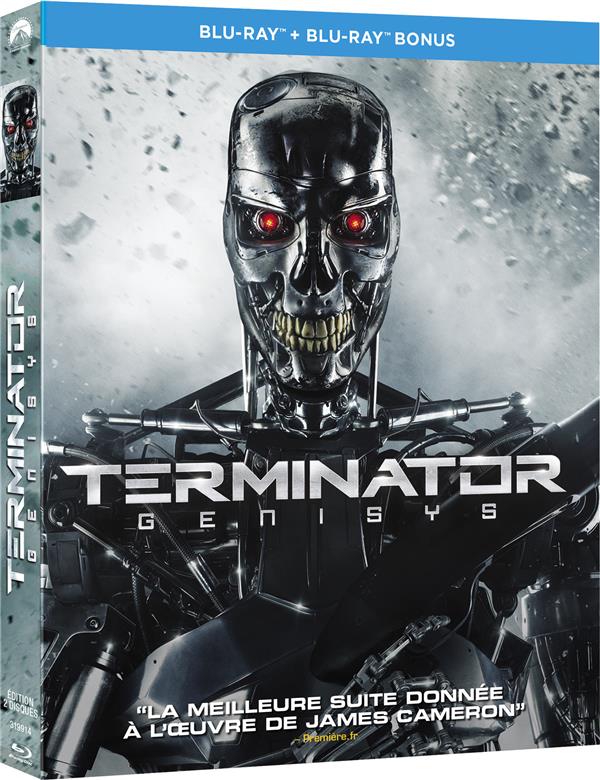Terminator Genisys [Blu-ray] - flash vidéo
