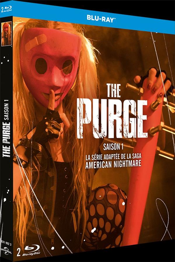 The Purge - Saison 1 [Blu-ray] - flash vidéo