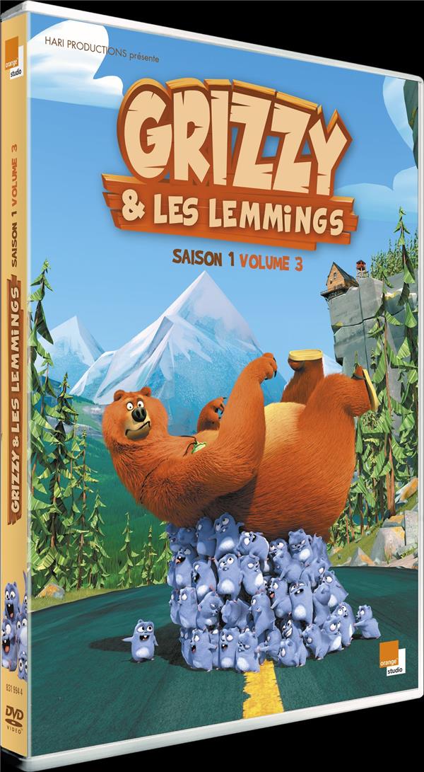 Grizzy & les Lemmings - Saison 1 - Volume 3 [DVD] - flash vidéo