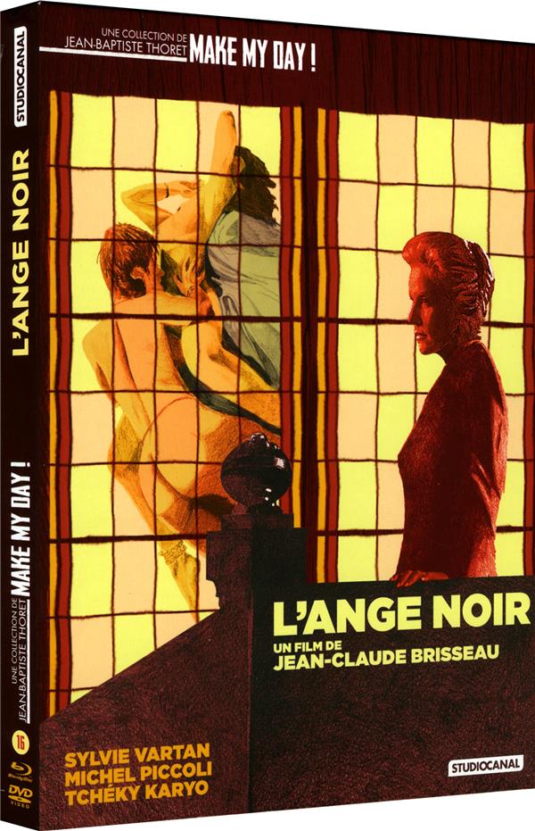 L'Ange noir [Blu-ray] - flash vidéo
