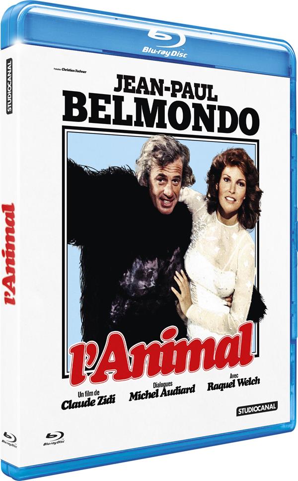 L'Animal [Blu-ray] - flash vidéo