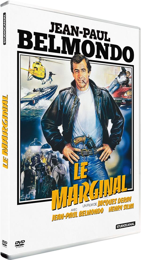 Le Marginal [DVD] - flash vidéo