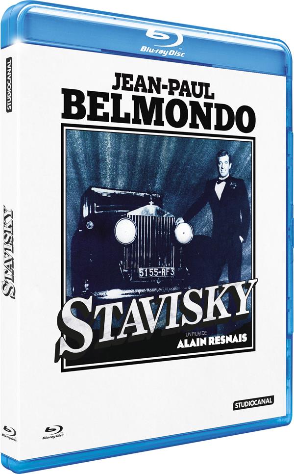 Stavisky [Blu-ray] - flash vidéo