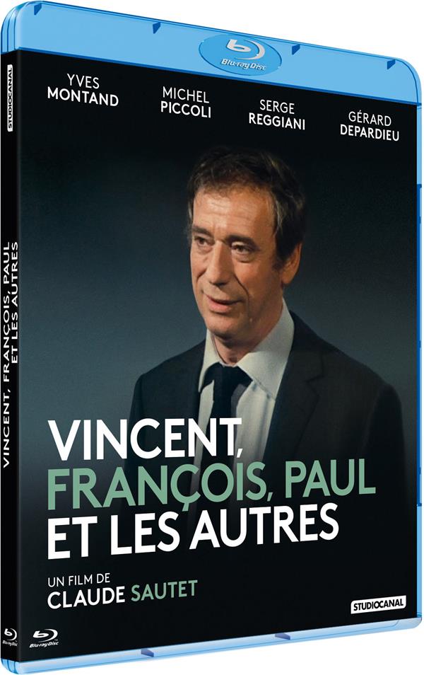 Vincent, François, Paul et les autres... [Blu-ray] - flash vidéo
