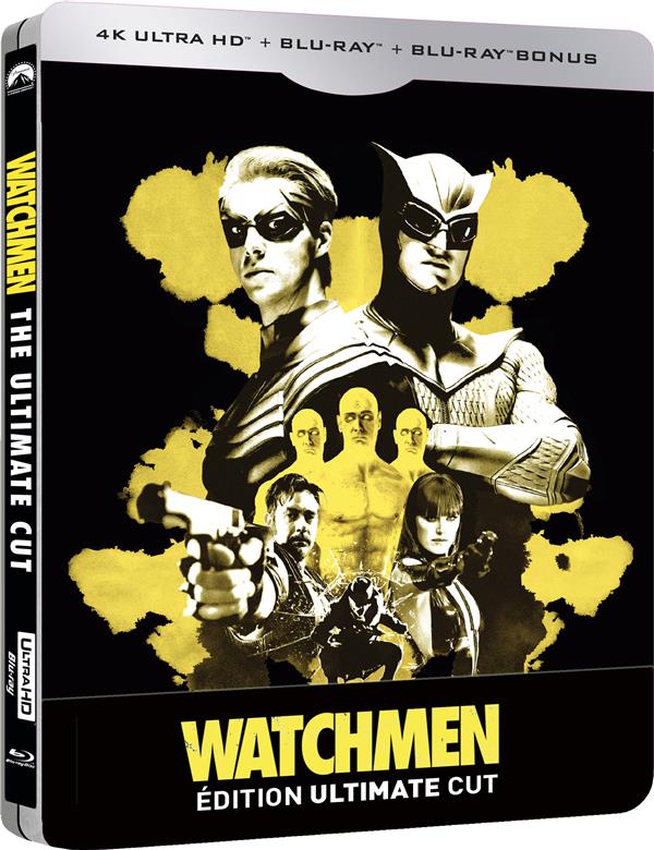 Watchmen - Les Gardiens [Combo Blu-Ray, Blu-Ray 4K]