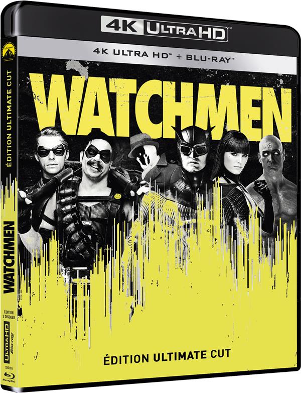 Watchmen : Les Gardiens [4K Ultra HD]