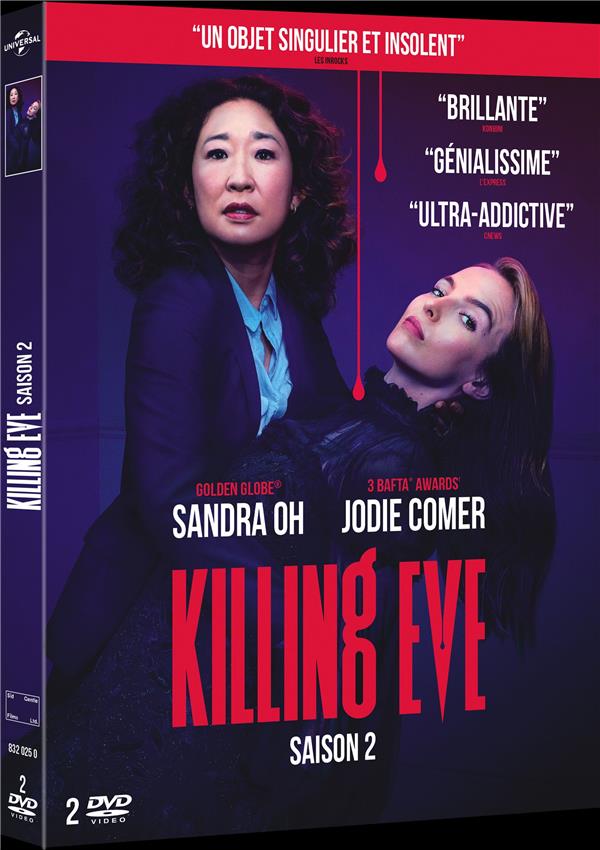 Killing Eve - Saison 2 [DVD] - flash vidéo