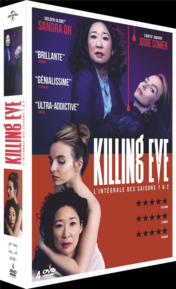 Killing Eve - Saisons 1 & 2 [DVD] - flash vidéo