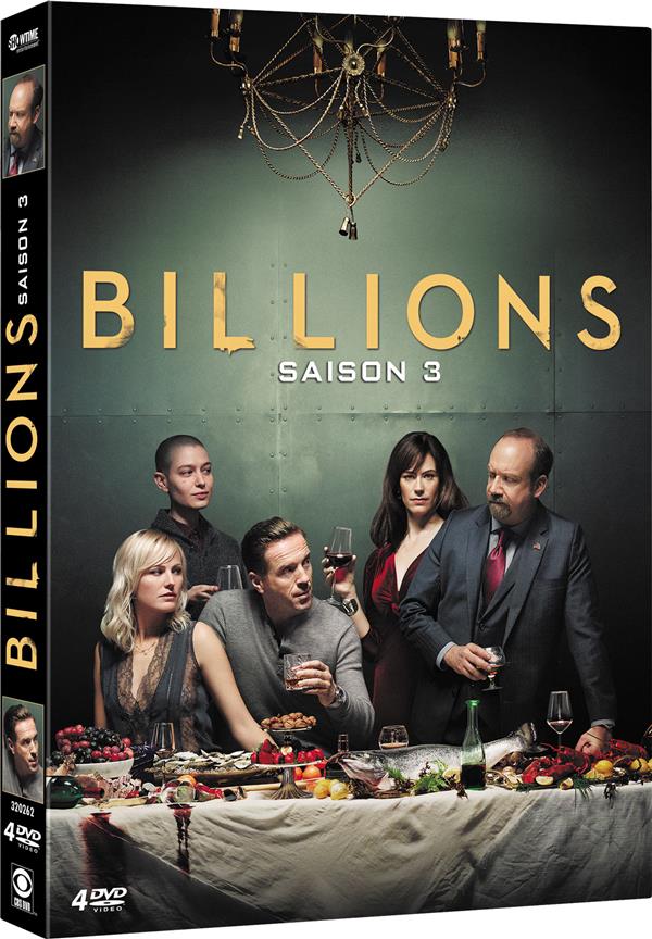 Billions - Saison 3 [DVD] - flash vidéo