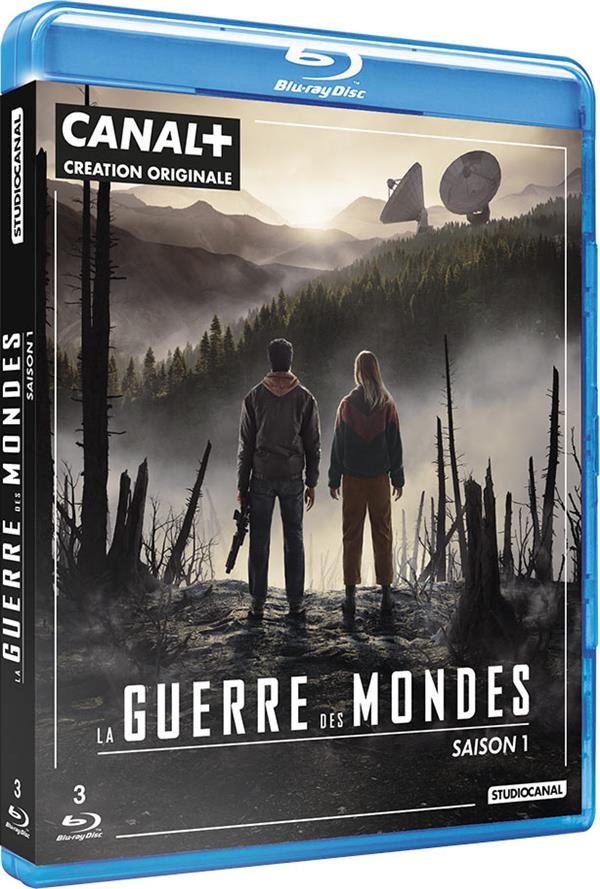 La Guerre des mondes - Saison 1 [Blu-ray] - flash vidéo