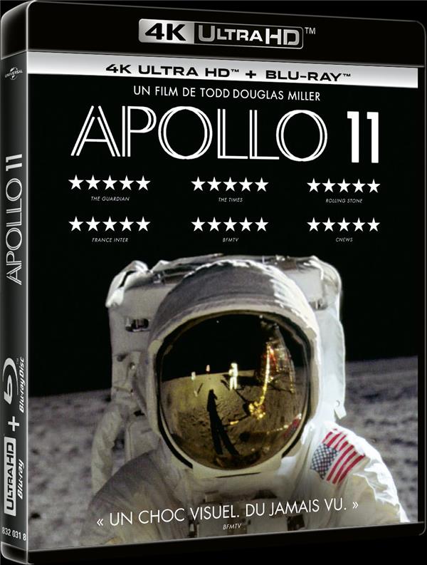 Apollo 11 [4K Ultra HD] - flash vidéo