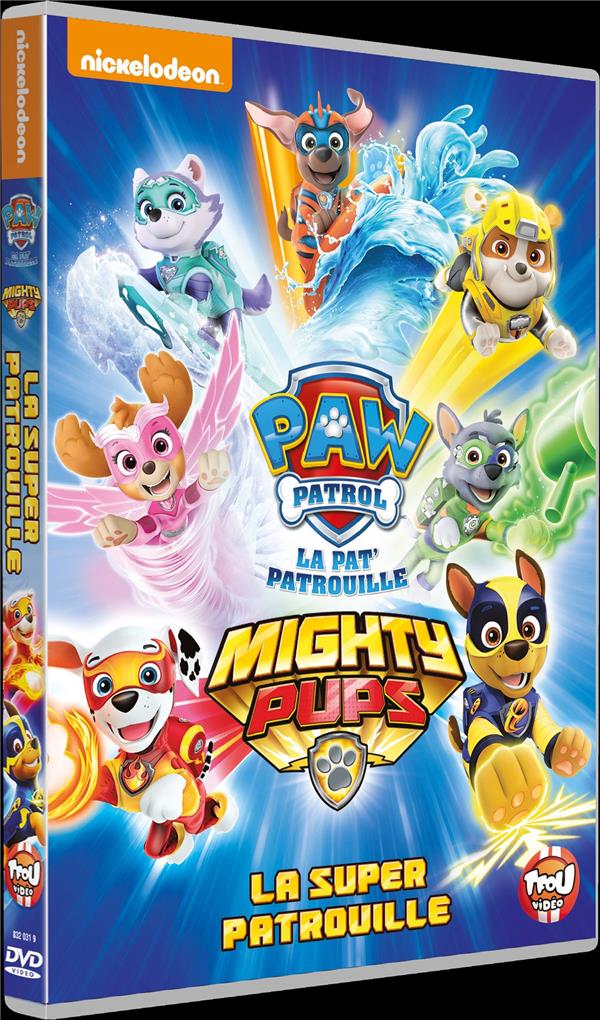Paw Patrol, La Pat' Patrouille - Mighty Pups - La super Patrouille [DVD]