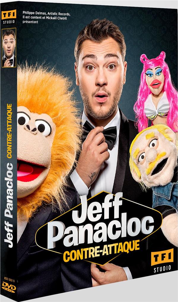 Jeff Panacloc contre-attaque [DVD] - flash vidéo