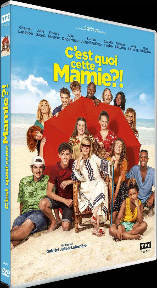 C'est quoi cette Mamie ?! [DVD] - flash vidéo