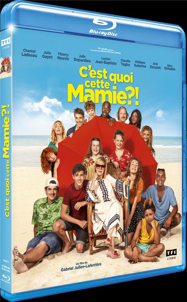 C'est quoi cette Mamie ?! [Blu-ray] - flash vidéo